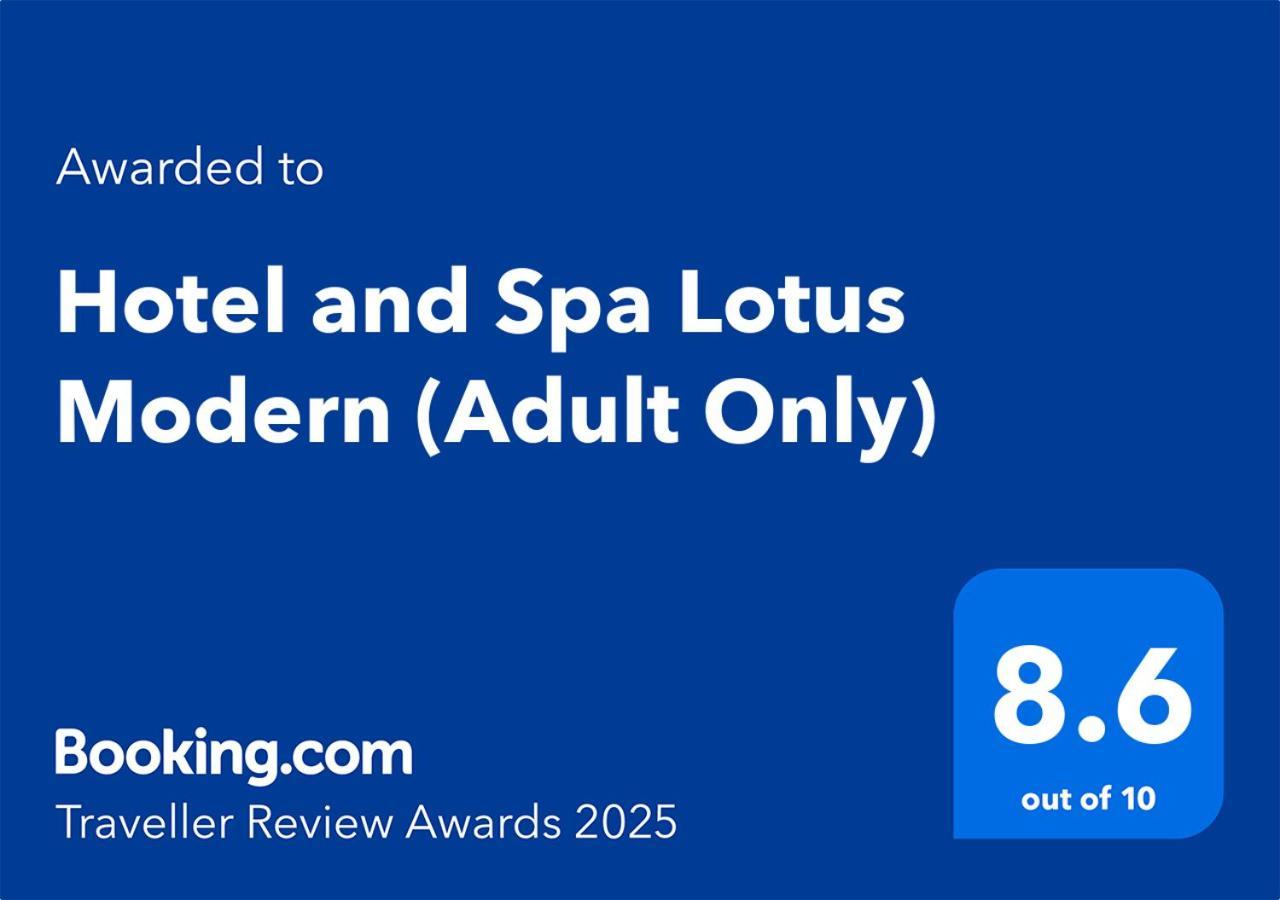 Hotel And Spa Lotus Modern (Adults Only) Kiotó Kültér fotó